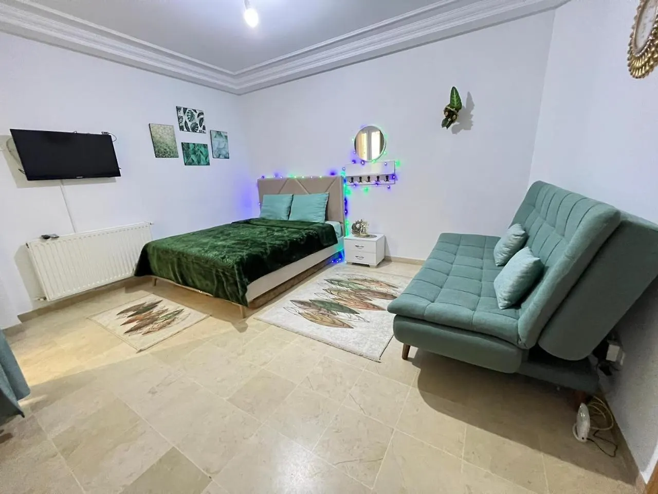 Cosy Studio Jardin De L'Aouina Tunis Tunesien